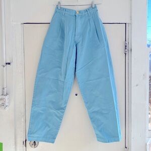 New Big Bud Press Regular Length Trousers in Baby Blue XS
